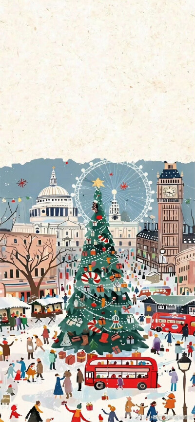 圣诞壁纸