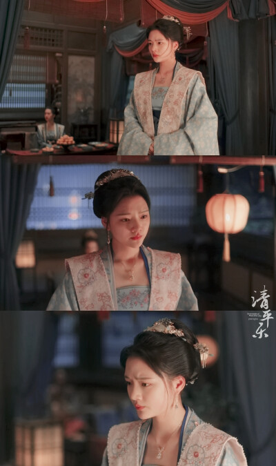 清平乐 徽柔
cr：不要再让我打喷嚏了