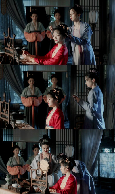 清平乐 徽柔
cr：不要再让我打喷嚏了