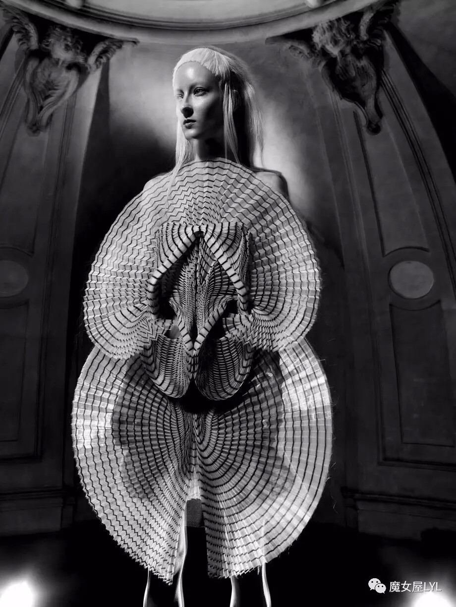 Iris van Herpen 2017高定系列