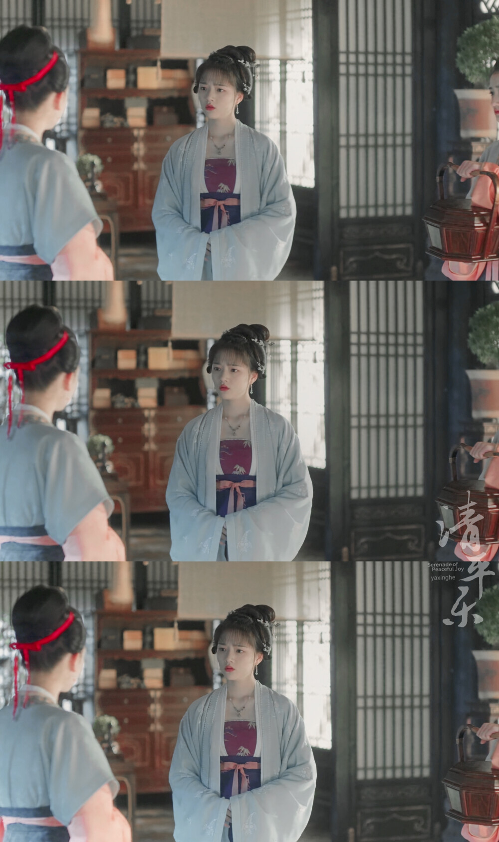 清平乐 徽柔
cr：不要再让我打喷嚏了