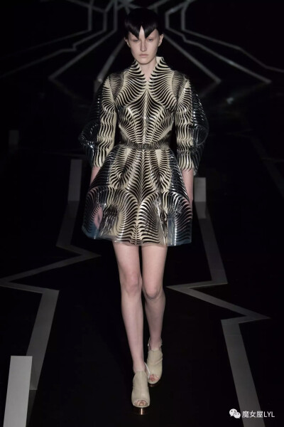Iris van Herpen 2017高定系列