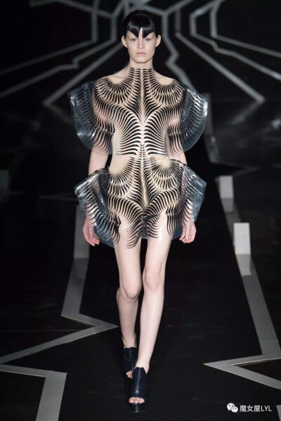 Iris van Herpen 2017高定系列