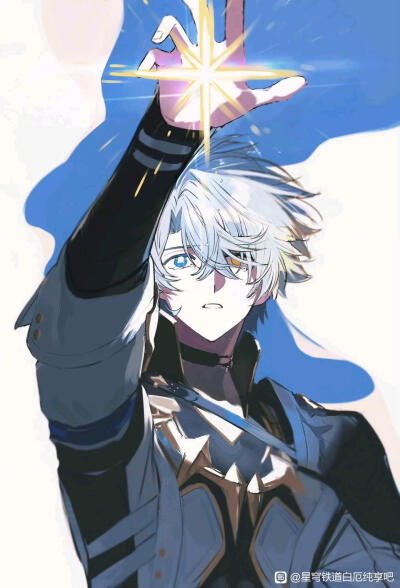 崩坏星穹铁道 白厄 卡厄斯兰那
画师未知