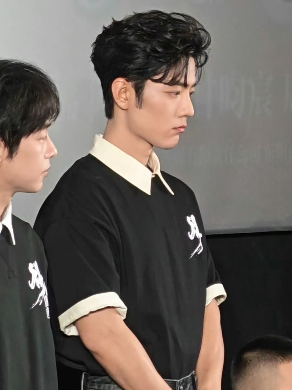 怀“谨制”之心，凝众人之力，莫得闲@肖战 赴约分享#电影得闲谨制# 的故事。 ​​​