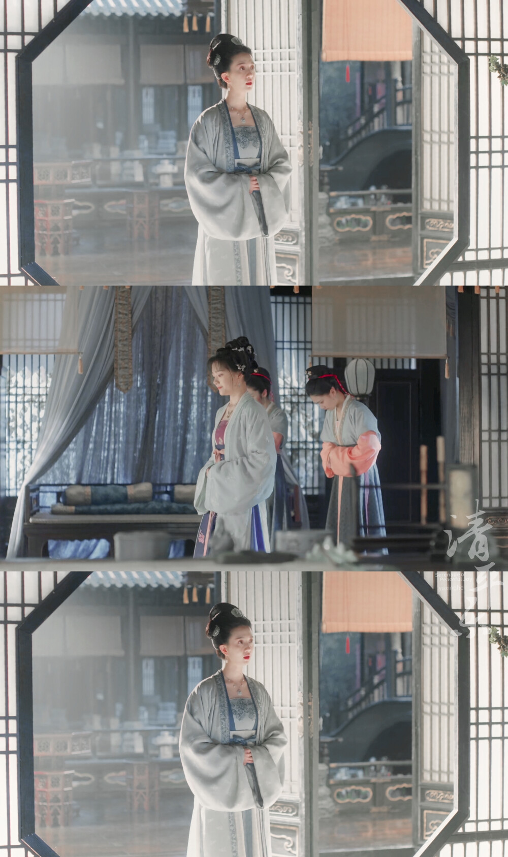 清平乐 徽柔
cr：不要再让我打喷嚏了