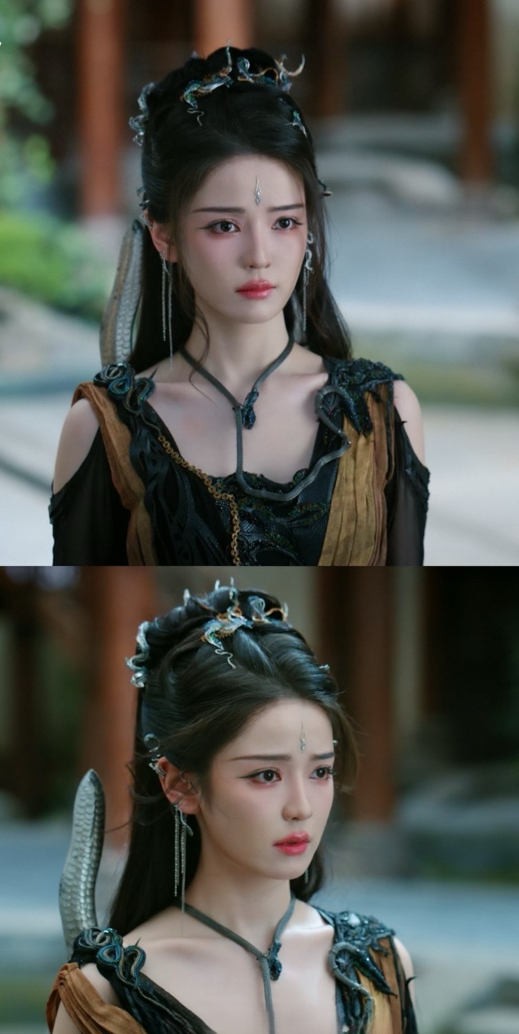 潘铭允《暗河传》巳蛇