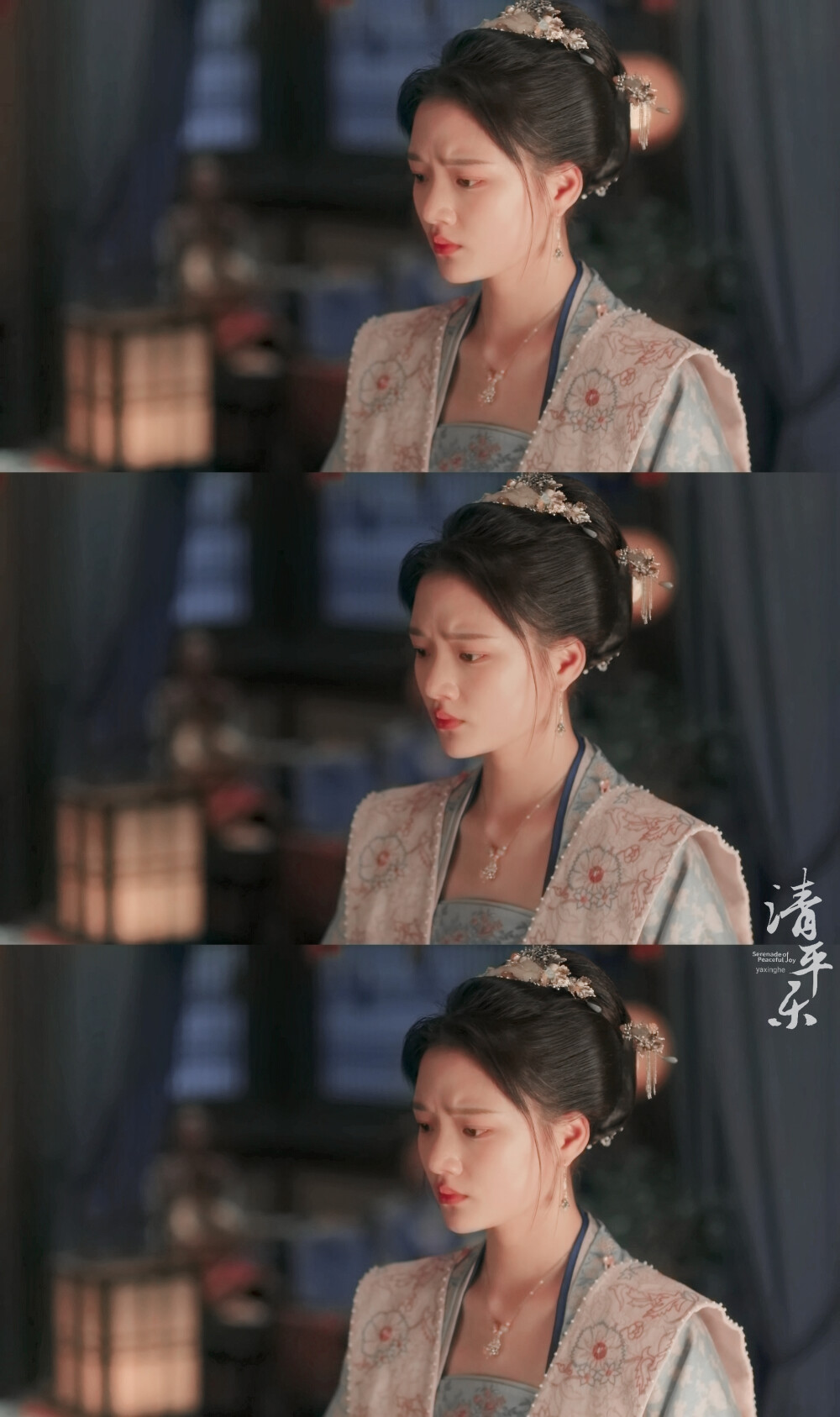 清平乐 徽柔
cr：不要再让我打喷嚏了