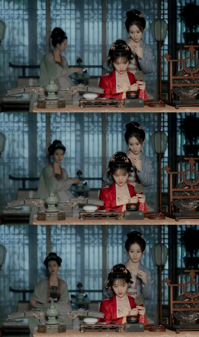 清平乐 徽柔
cr：不要再让我打喷嚏了