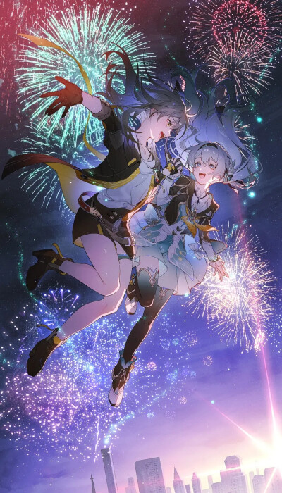 崩坏星穹铁道 开拓者星 流萤 画师未知