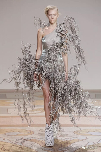 Iris van Herpen 2013高定系列