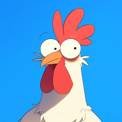 打鸣鸡，图源小红书@seven灵感铺