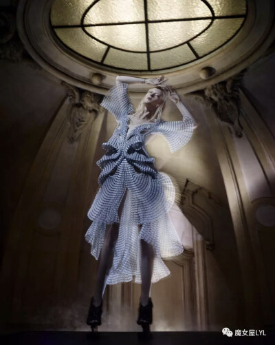 Iris van Herpen 2017高定系列