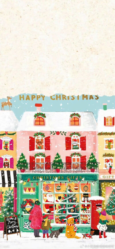 圣诞壁纸