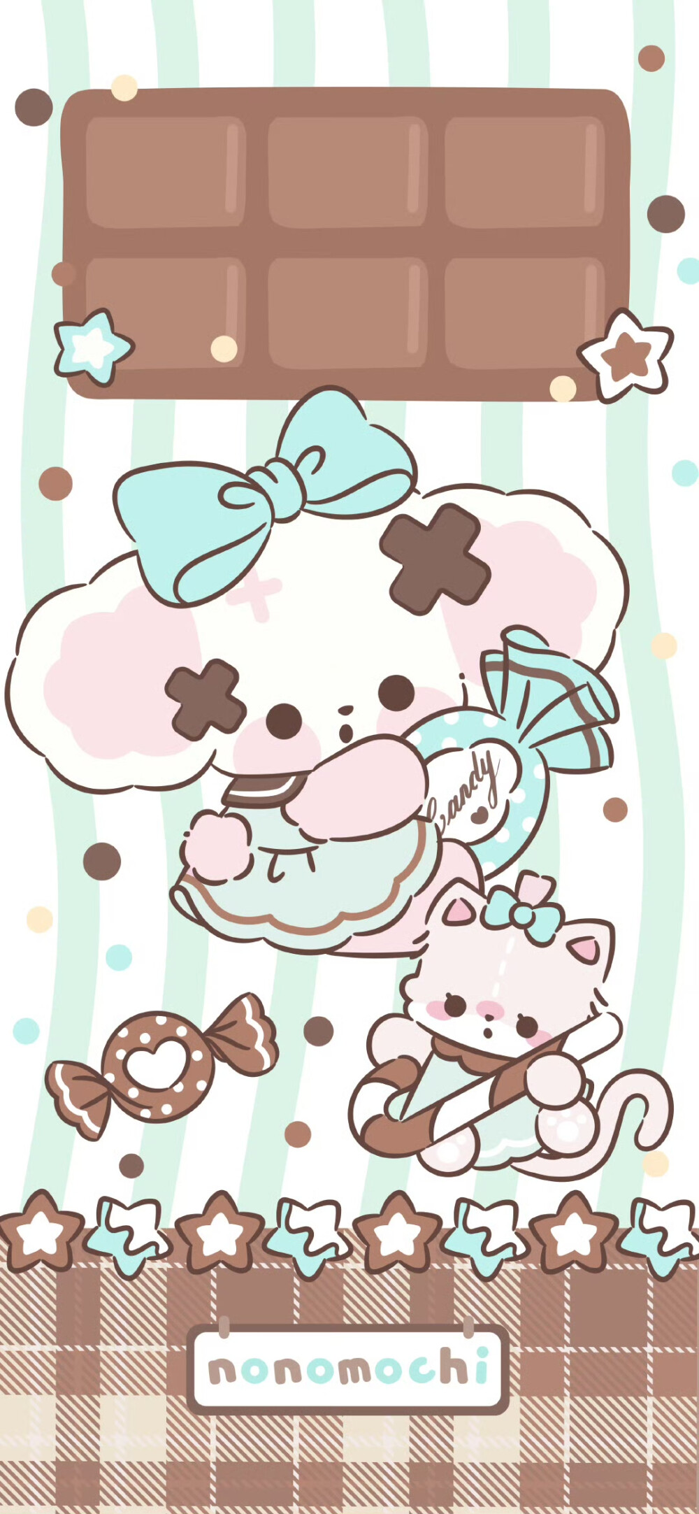 是甜甜的薄巧小狗