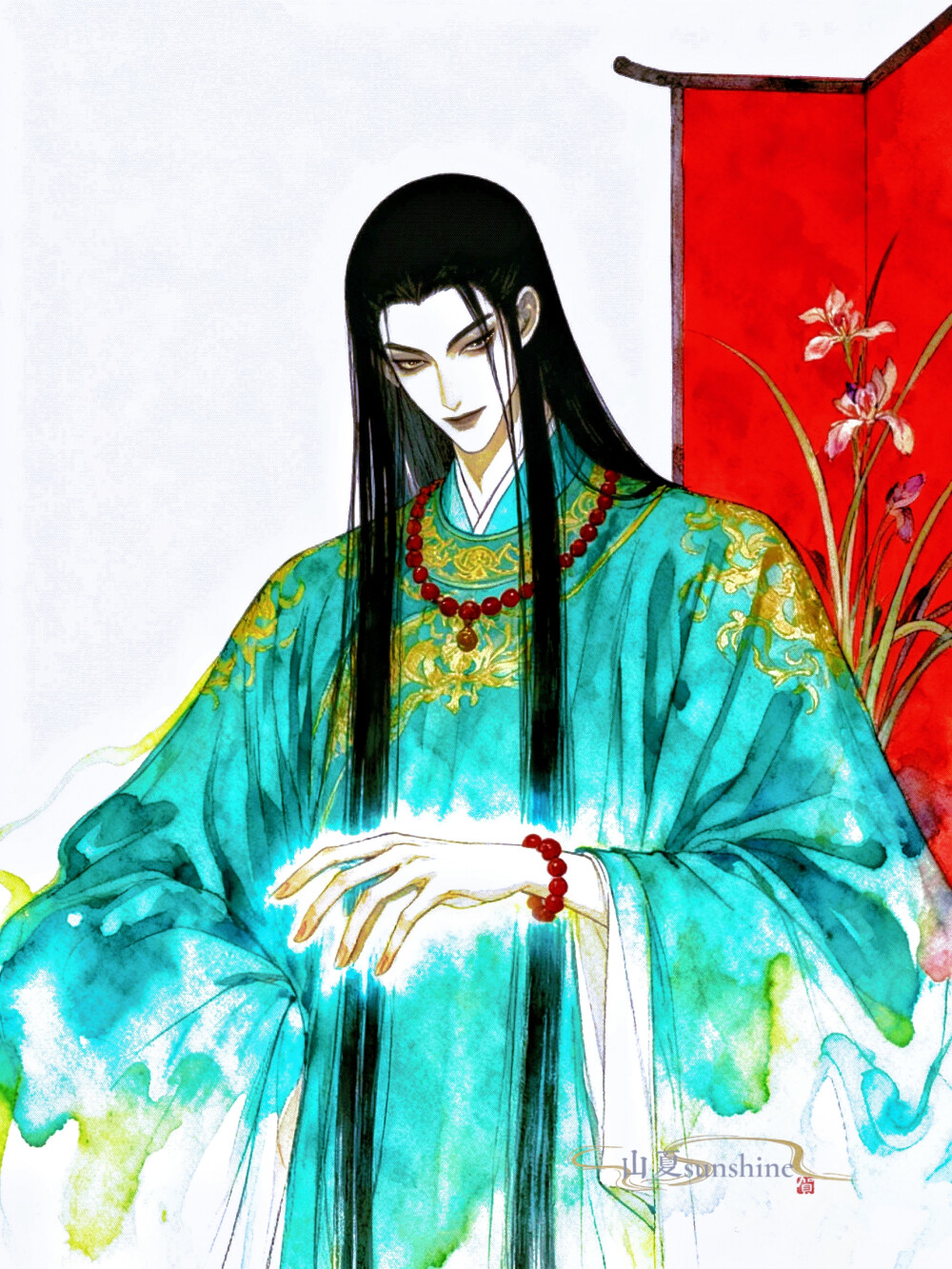 我提笔不为离愁，只为你转身回眸#创作人计划#国风大典#以史为鉴