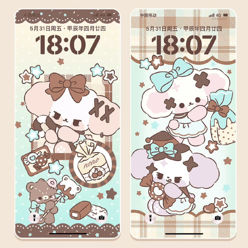 是甜甜的薄巧小狗