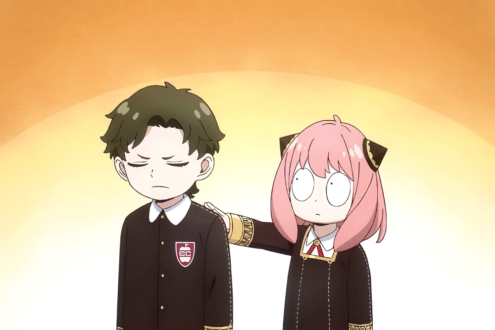 间谍过家家第三季 / 阿尼亚 / 达米安/ iPad壁纸