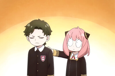 间谍过家家第三季 / 阿尼亚 / 达米安/ iPad壁纸