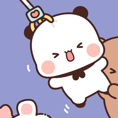 #一二布布
#情侣头像
#可爱头像