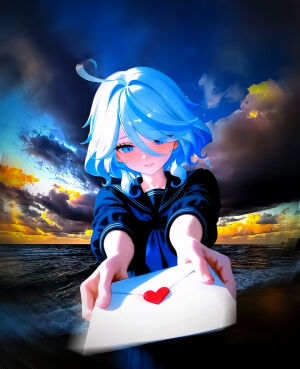 初鹤壁纸库，初鹤壁纸精选二次元，不负神明动漫壁纸，高清二次元壁纸，初鹤壁纸库精选。