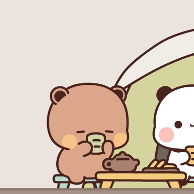 #一二布布
#情侣头像
#可爱头像