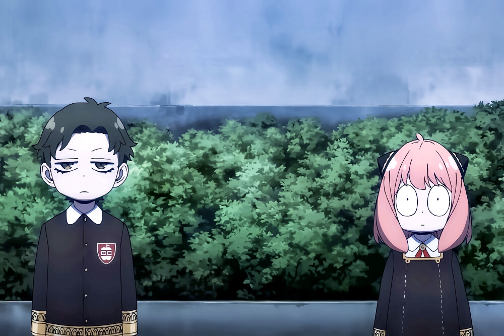 间谍过家家第三季 / 阿尼亚 / 达米安/ 壁纸