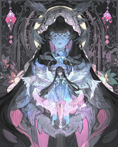 【哥伦比娅】
x:ichigrow