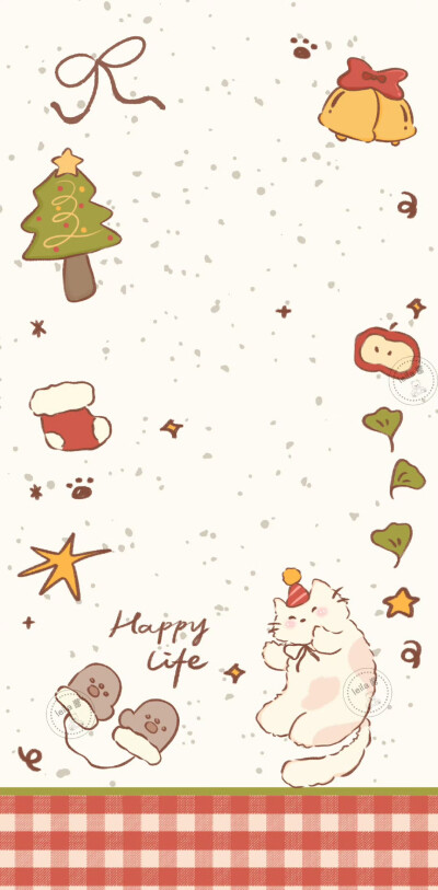 可爱壁纸套图