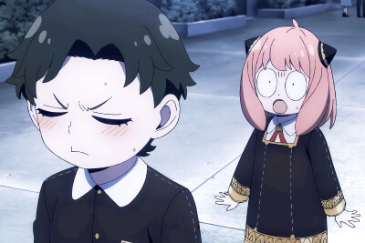 间谍过家家第三季 / 阿尼亚 / 达米安/ 壁纸