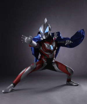 捷德奥特曼。《奥特曼新生代之星》。(侵权删)