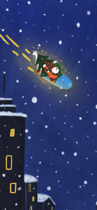 圣诞快乐
图片来自网络，侵删