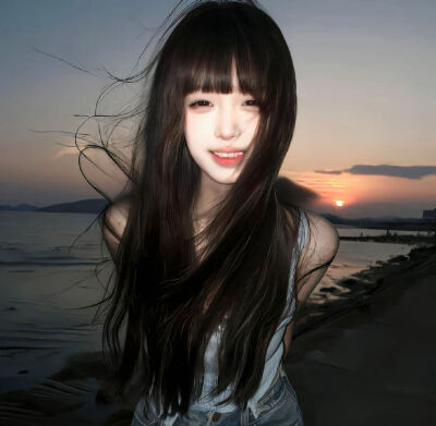 女生头像背景图搭配