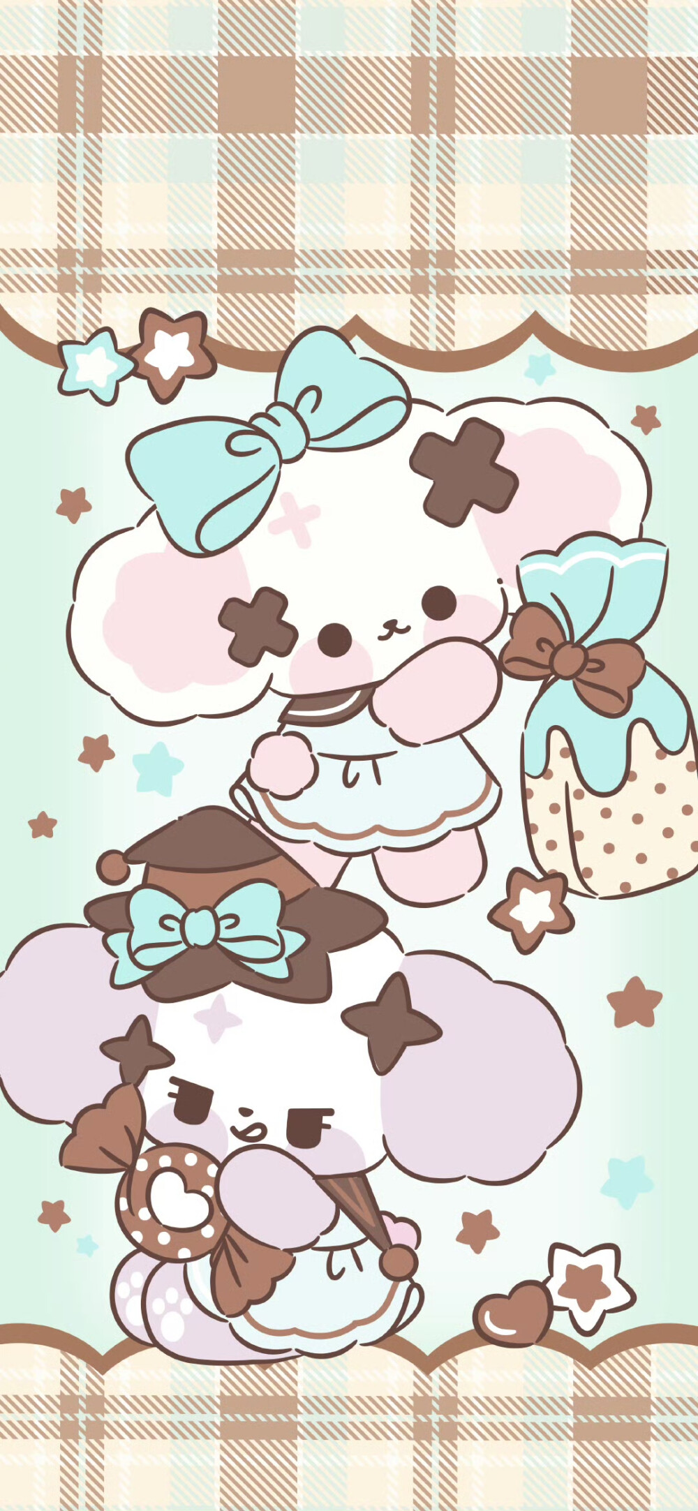 是甜甜的薄巧小狗