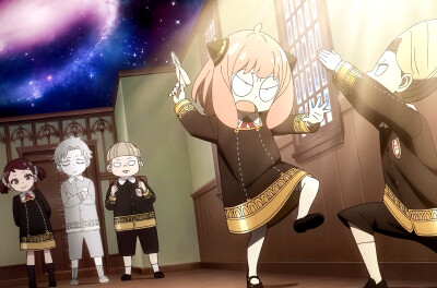 间谍过家家第三季 / 阿尼亚 / 达米安/ 头像