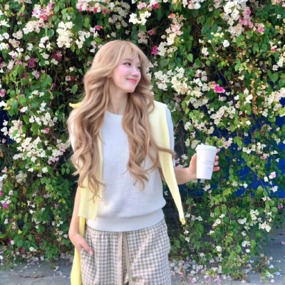 女生头像背景图搭配