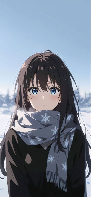 初鹤壁纸库，初鹤壁纸精选二次元，不负神明动漫壁纸，高清二次元壁纸，初鹤壁纸库精选。