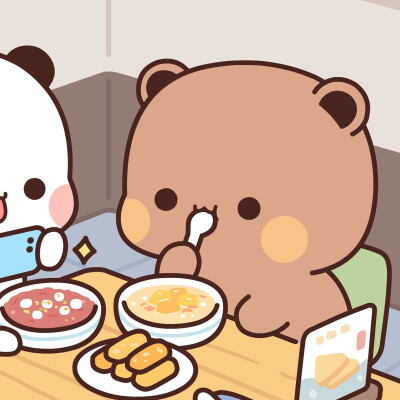 #一二布布
#情侣头像
#可爱头像