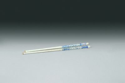 明代 青花筷子
