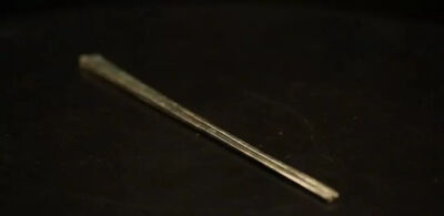 辽代 青铜方柄筷子观复博物馆藏