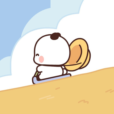 #情侣头像
#一二布布
#可爱头像