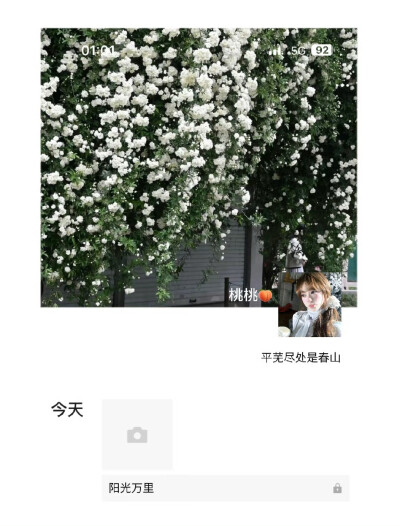 女生头像背景图搭配