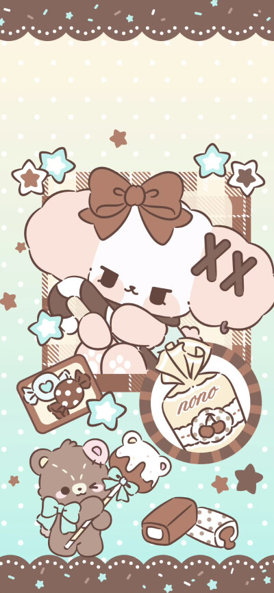 是甜甜的薄巧小狗