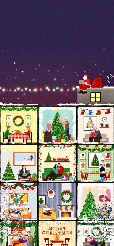 圣诞快乐
图片来自网络，侵删