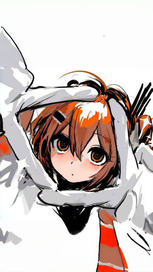 初鹤壁纸库，初鹤壁纸精选二次元，不负神明动漫壁纸，高清二次元壁纸，初鹤壁纸库精选。