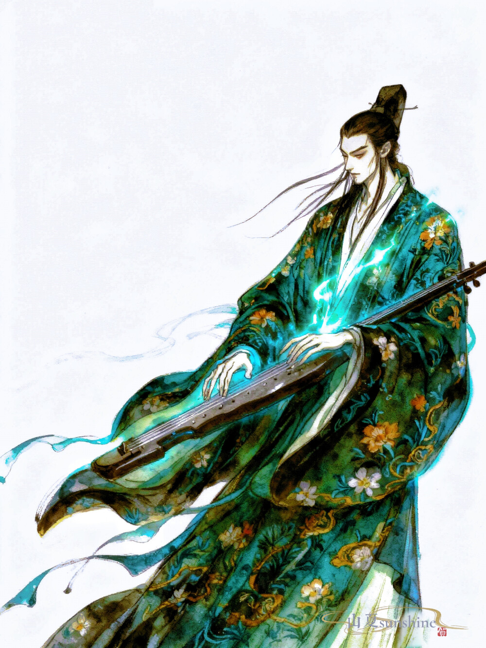 我提笔不为离愁，只为你转身回眸#创作人计划#国风大典#以史为鉴