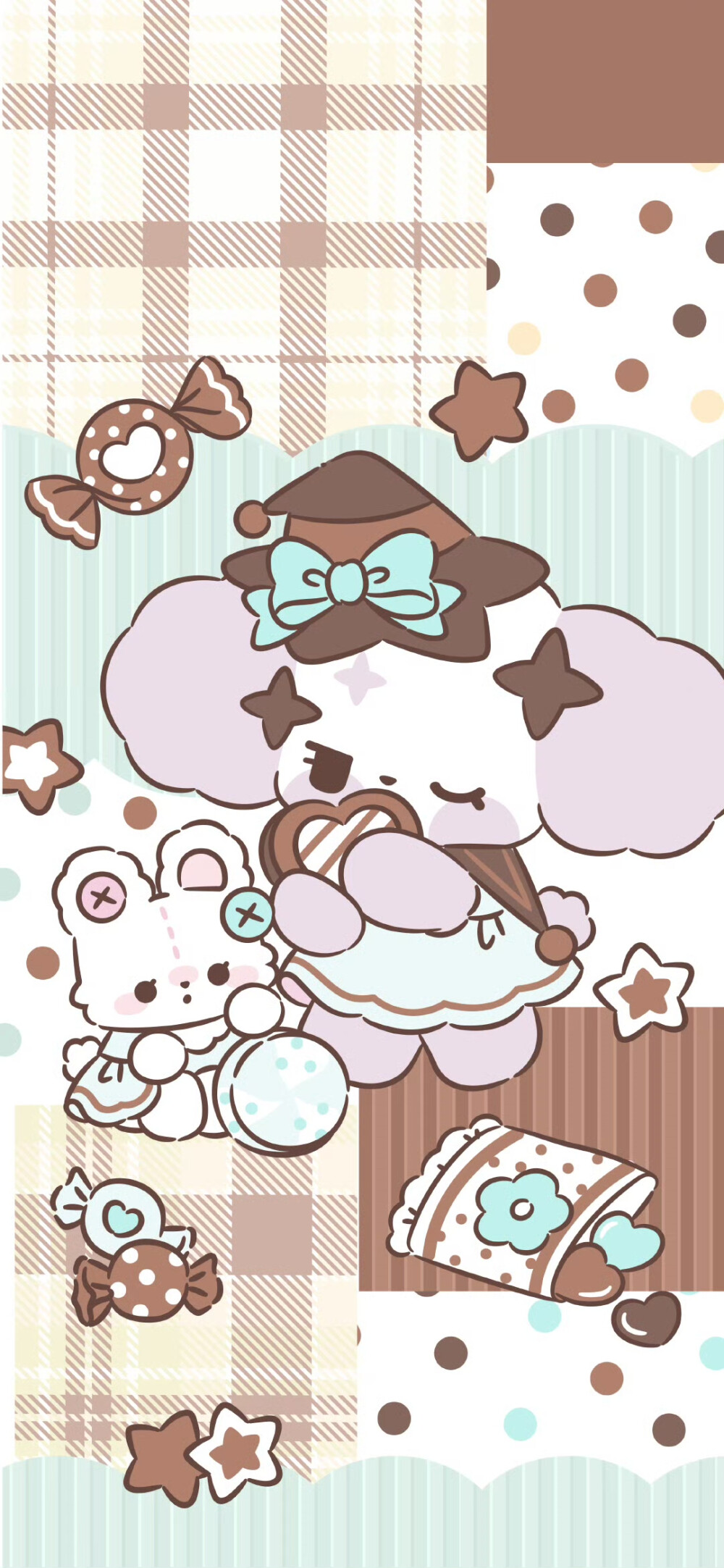 是甜甜的薄巧小狗