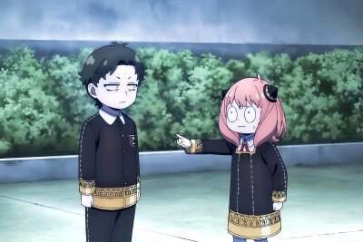 间谍过家家第三季 / 阿尼亚 / 达米安/ 壁纸