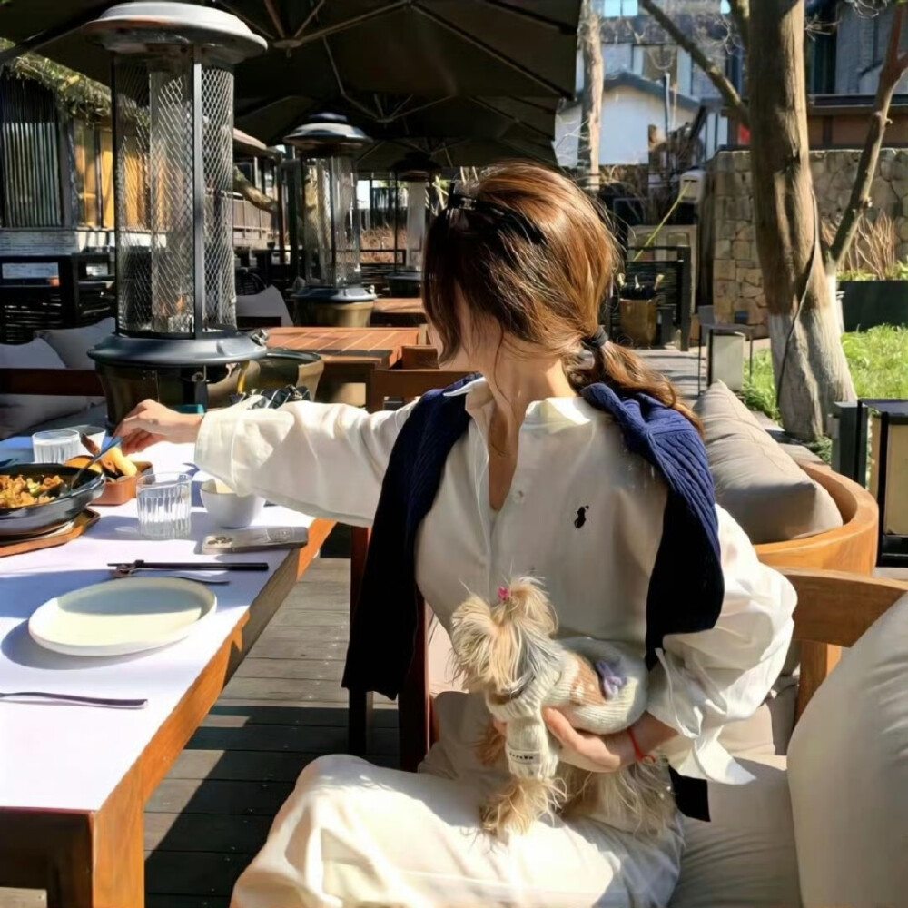 女生头像背景图搭配