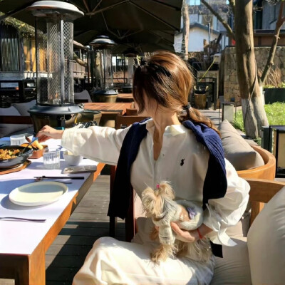 女生头像背景图搭配